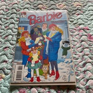 Vintage 1994 ~ Barbie Fashion Comic #38